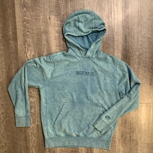 Nike “Just Do It” hoodie.